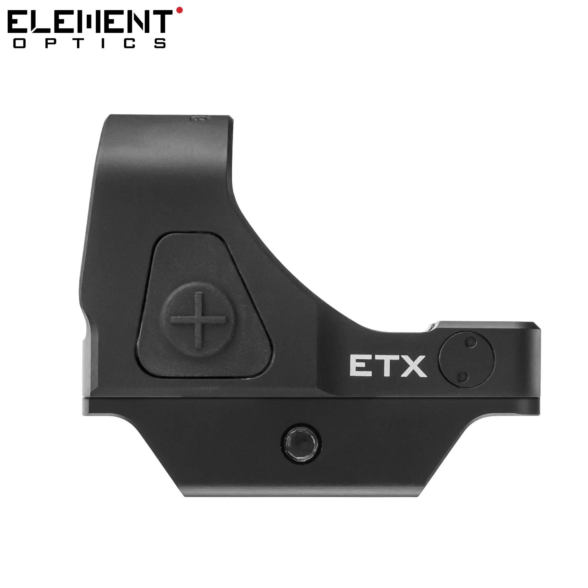 Potassium Element Red Lunette de Tir Red Dot Element Optics ETX RED DOT (6 MOA Dot) RMR ...
