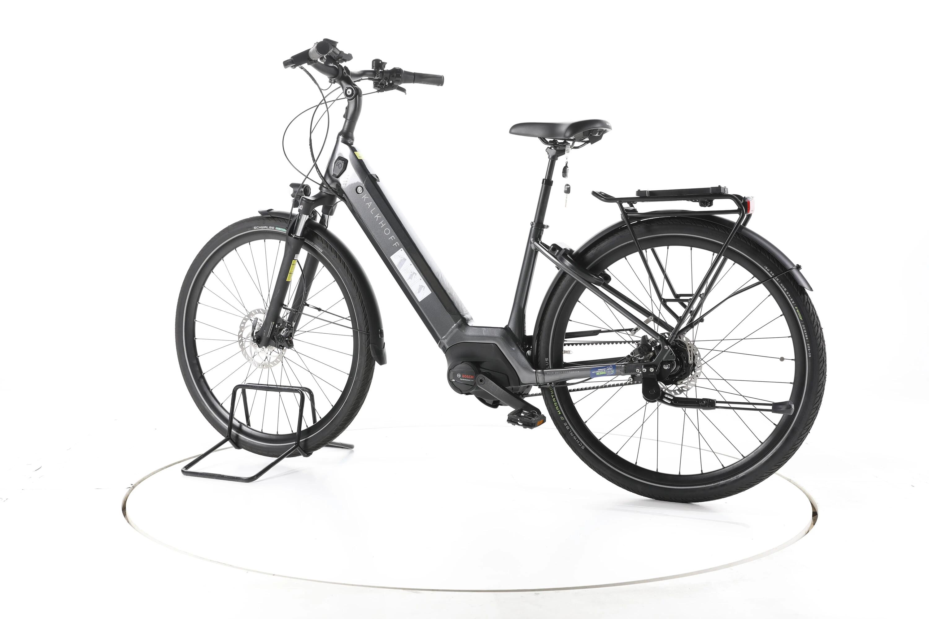 Tweedehands - Kalkhoff ENTICE 5+ EXCITE ABS City E-Bike   - Zeer goed 7/7
