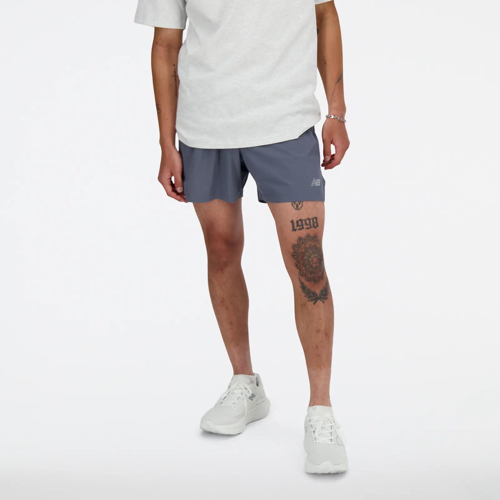 Korte broek New Balance model MS41286_GT voor unisex 7/7