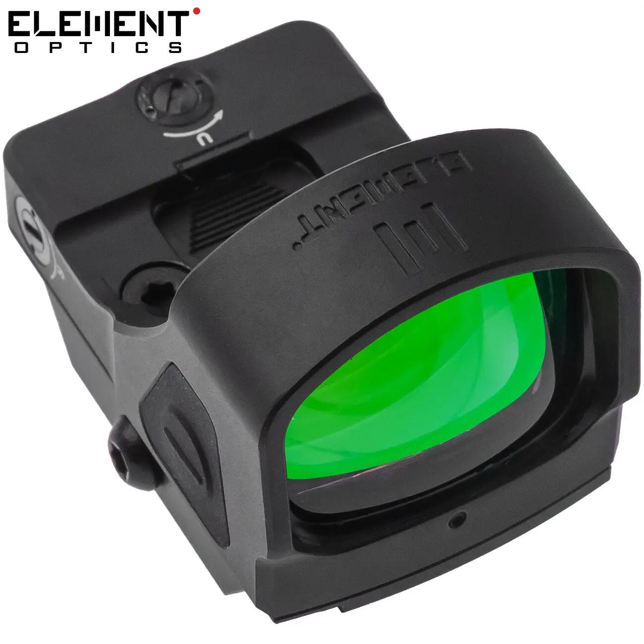 Mirino Red Dot Element Optics ETX RED DOT (6 MOA Dot) RMR 3/7