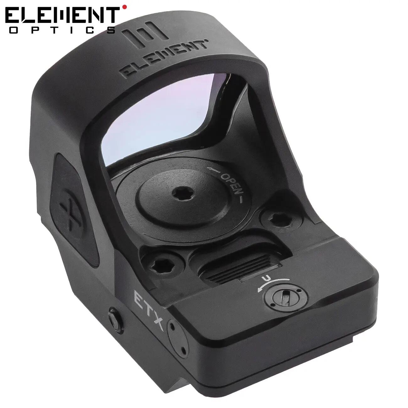 Mirino Red Dot Element Optics ETX RED DOT (6 MOA Dot) RMR 2/7