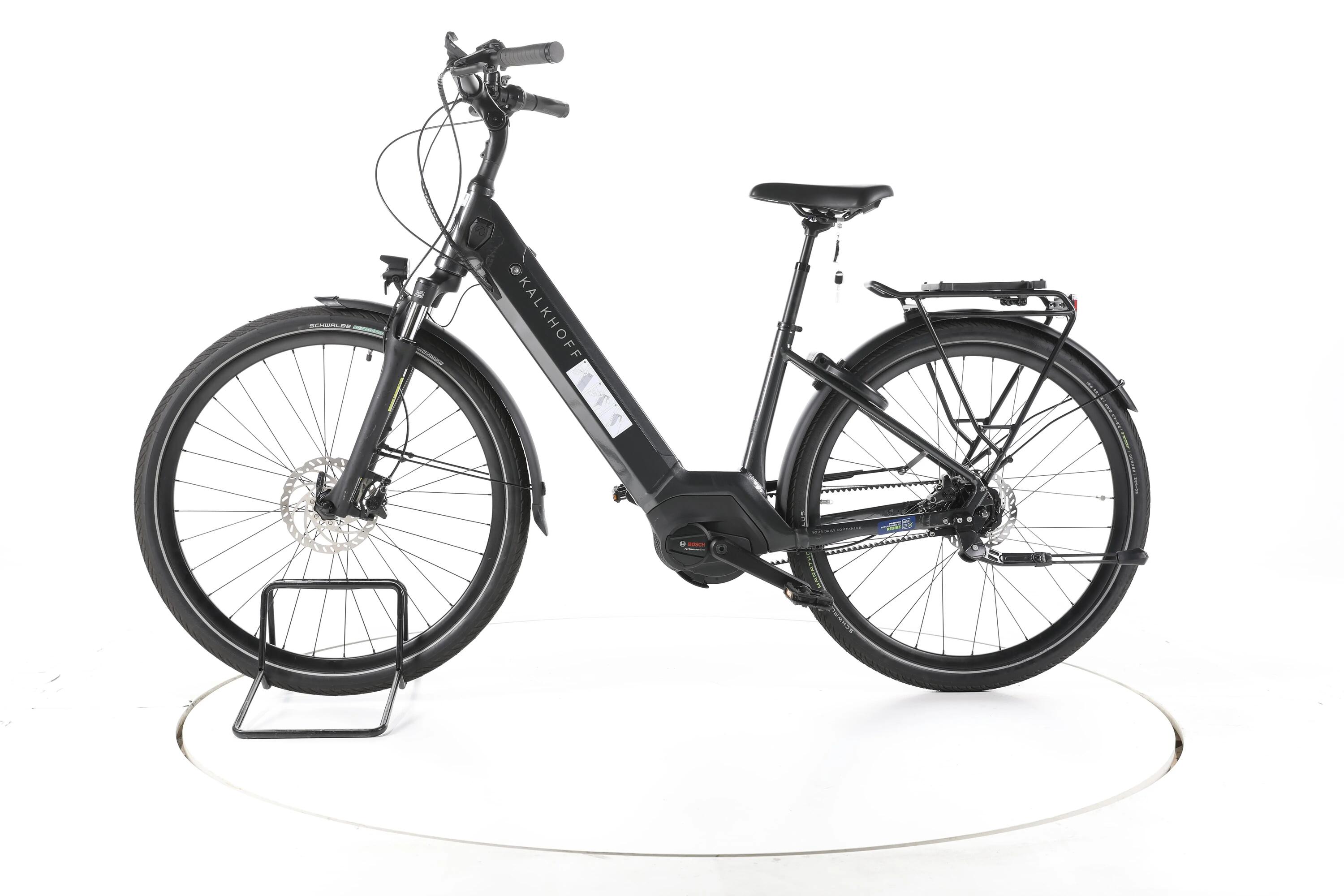Tweedehands - Kalkhoff ENTICE 5+ EXCITE ABS City E-Bike   - Zeer goed 6/7