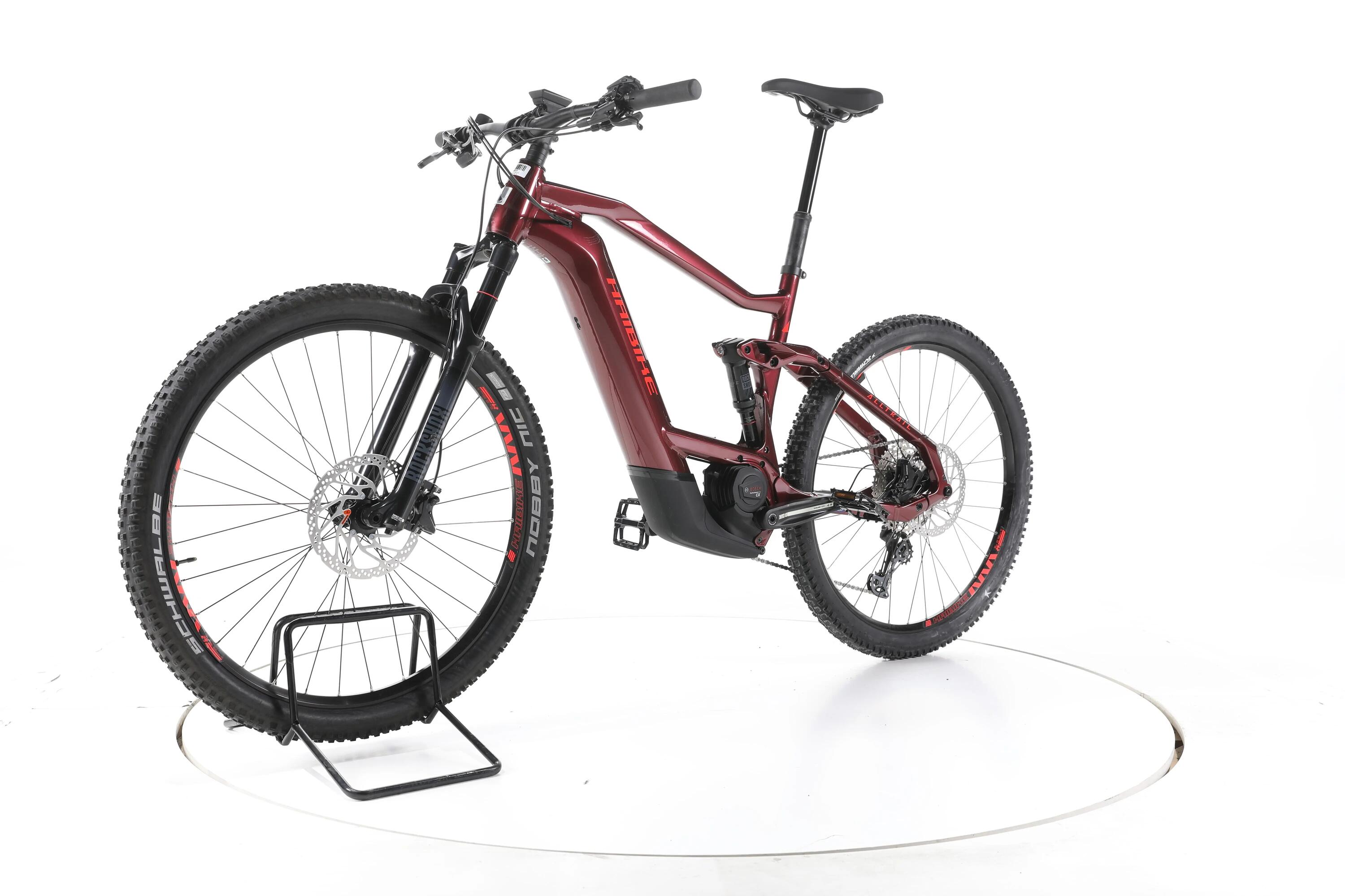 2ND LIFE - Kolo Haibike AllTrail 8 - Velmi dobrý stav 5/7