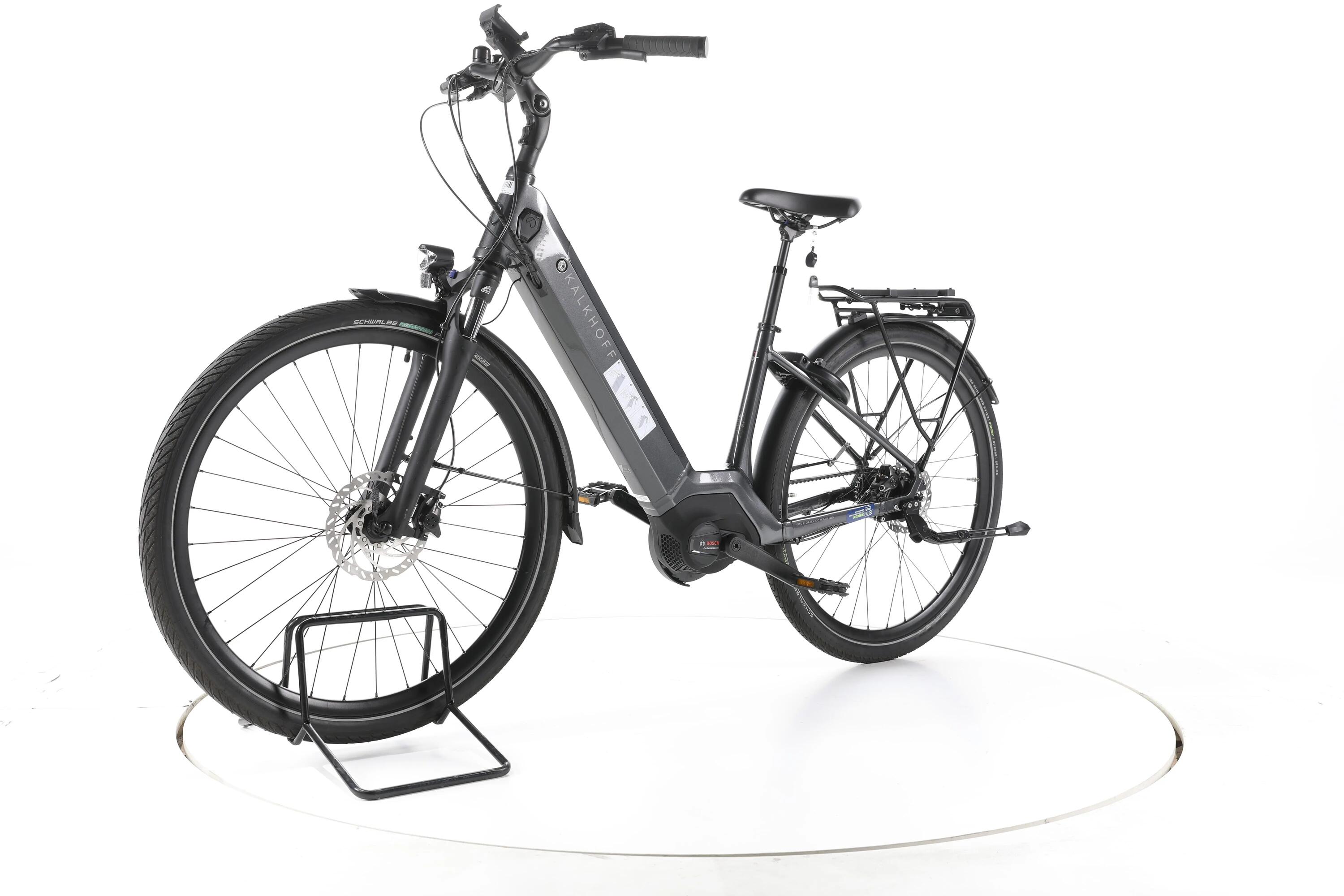 Tweedehands - Kalkhoff ENTICE 5+ EXCITE ABS City E-Bike   - Zeer goed 5/7