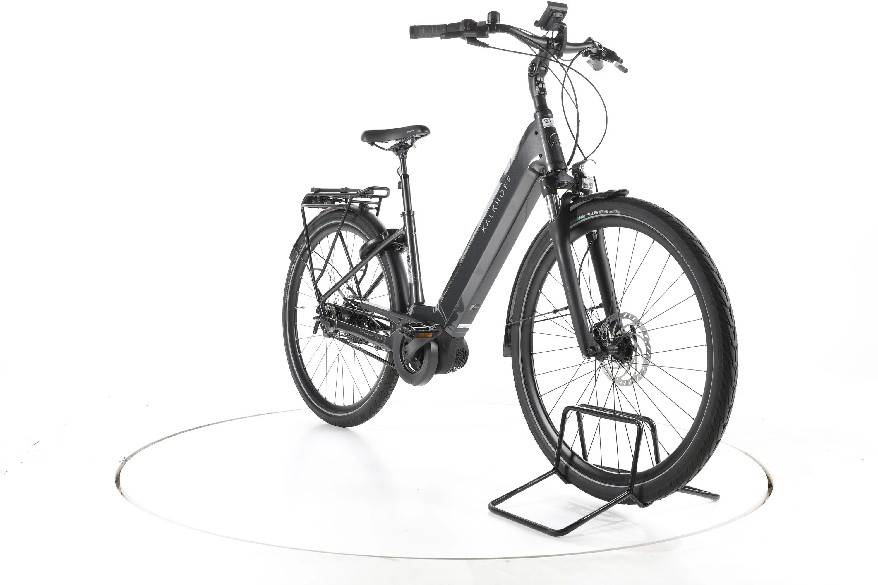 Tweedehands - Kalkhoff ENTICE 5+ EXCITE ABS City E-Bike   - Zeer goed 3/7