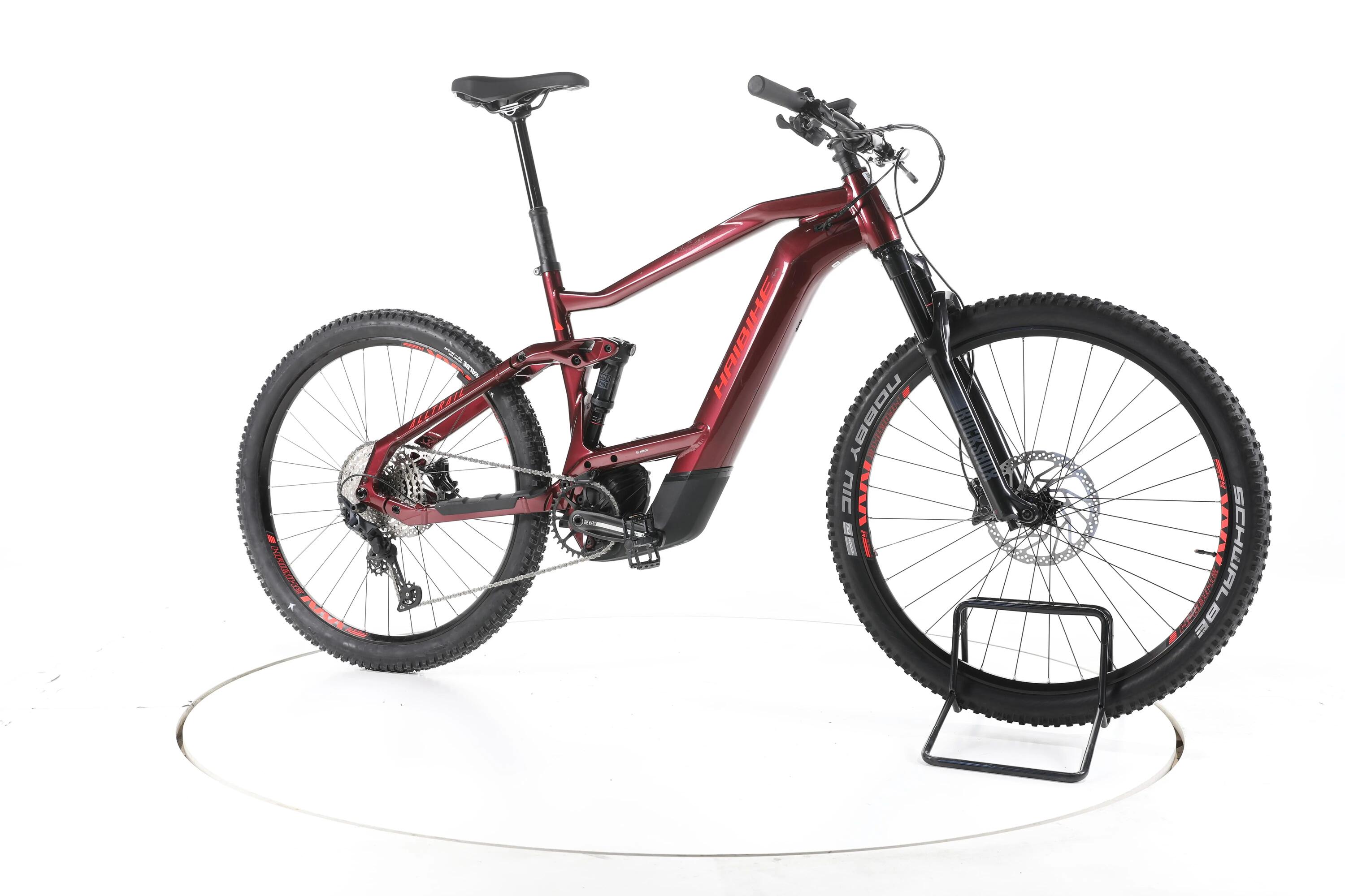 2ND LIFE - Kolo Haibike AllTrail 8 - Velmi dobrý stav 2/7