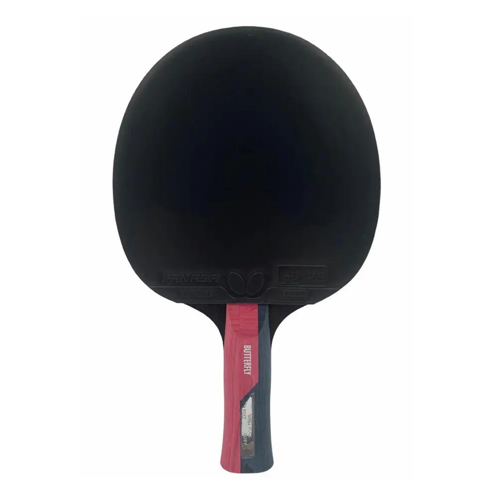Timo Boll Robijn Tafeltennisbatje (Veelkleurig) Einheitsgröße 2/6