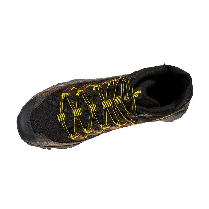 Scarpe trail uomo - Ultra Raptor 2 GTX - nero/giallo 3/4