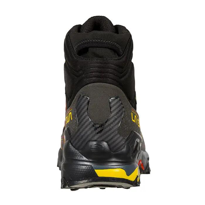 Scarpe trail uomo - Ultra Raptor 2 GTX - nero/giallo 2/4