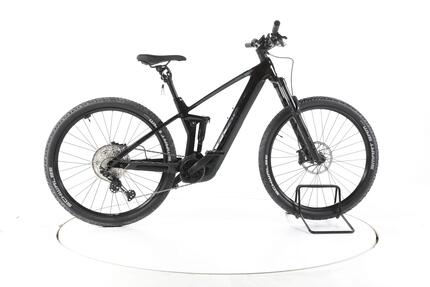 Reconditionné - Cube Stereo Hybrid 140 E-Bike Tout-Suspendu Carbone - Bon