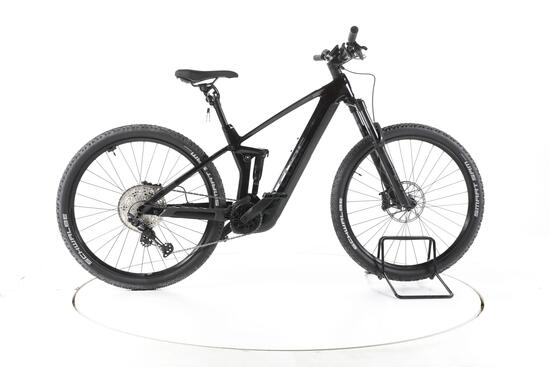 Reconditionné - Cube Stereo Hybrid 140 E-Bike Tout-Suspendu Carbone - Bon