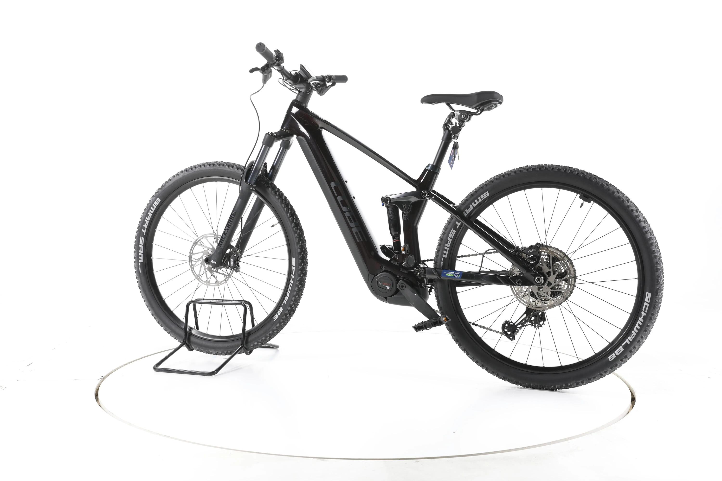 Második esély - Cube Stereo Hybrid 140 E-Bike Fully Carbon - Jó állapotú 7/7