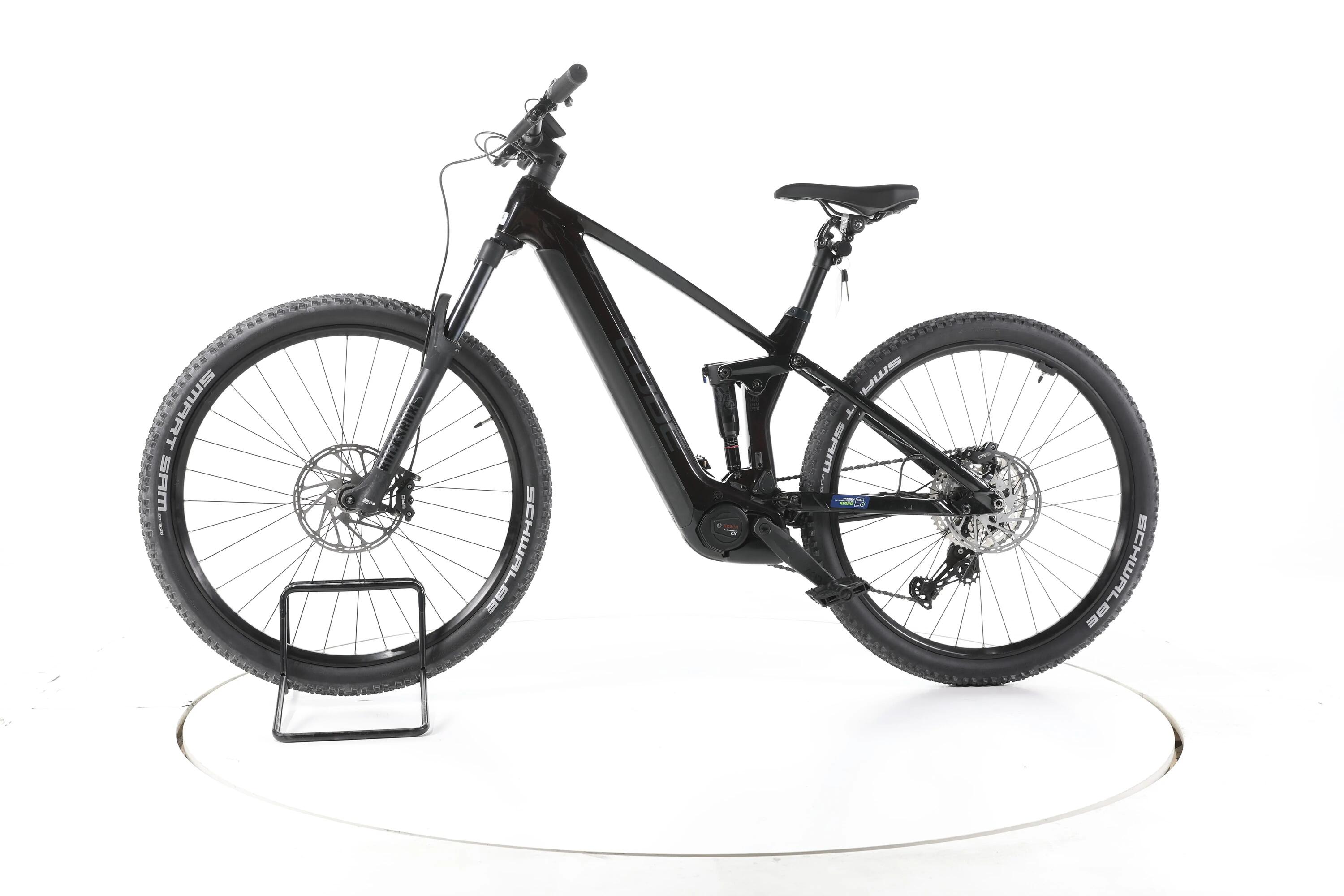 Második esély - Cube Stereo Hybrid 140 E-Bike Fully Carbon - Jó állapotú 6/7