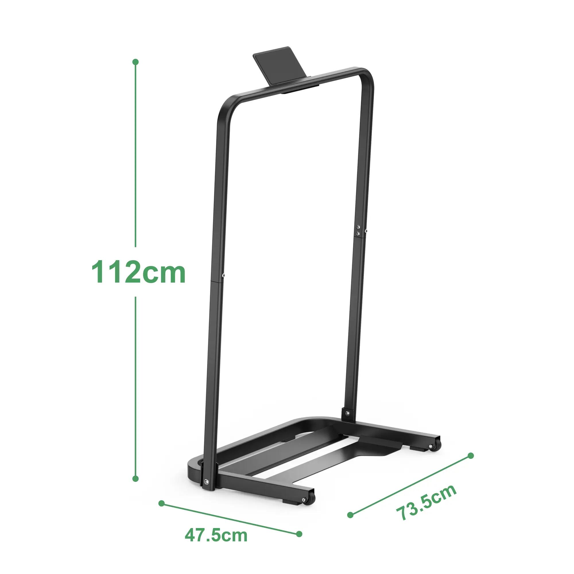 Barre de maintien pour tapis de marche uniquement, compatible avec les tapis de 7/10