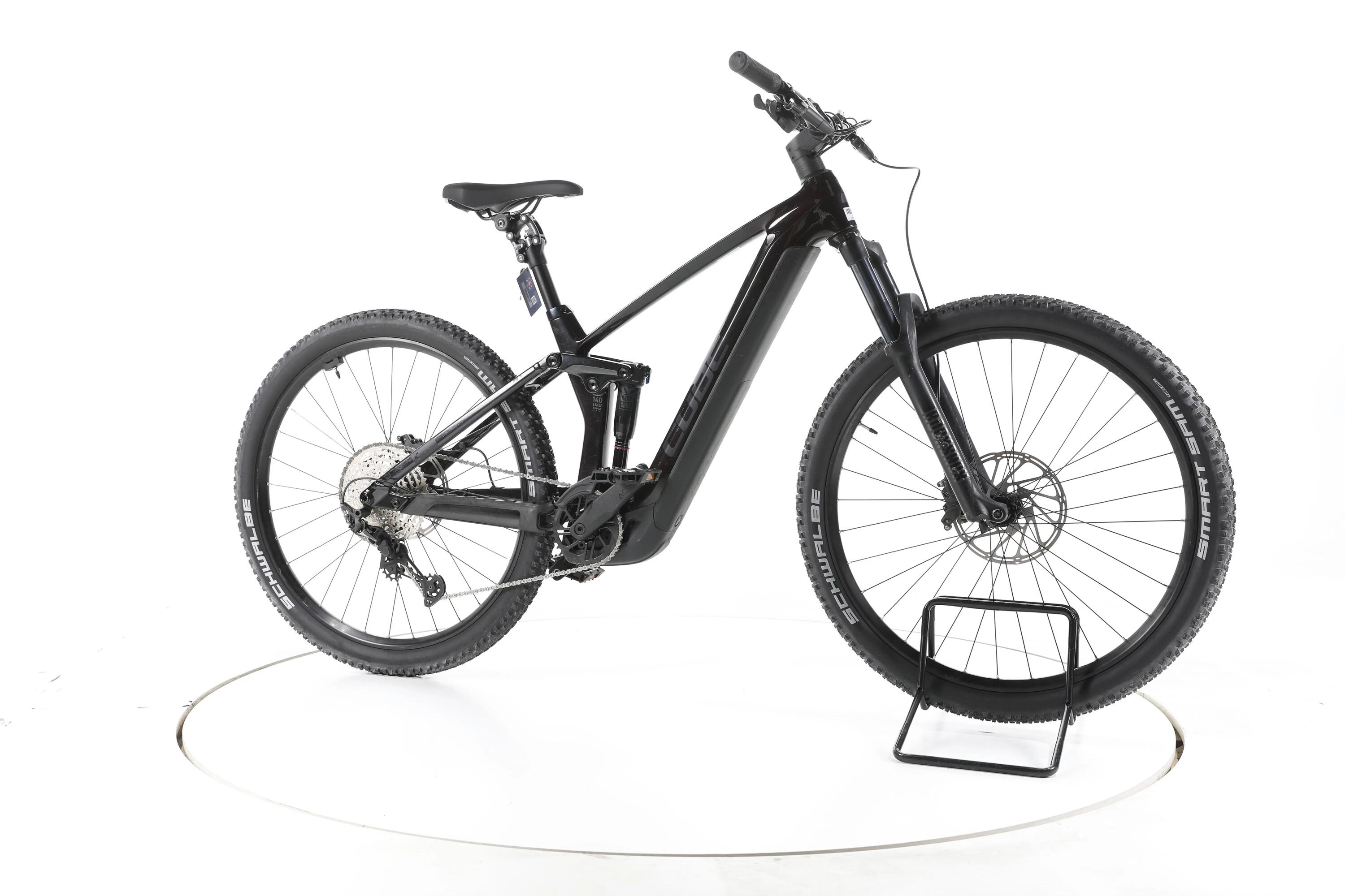 Második esély - Cube Stereo Hybrid 140 E-Bike Fully Carbon - Jó állapotú 2/7