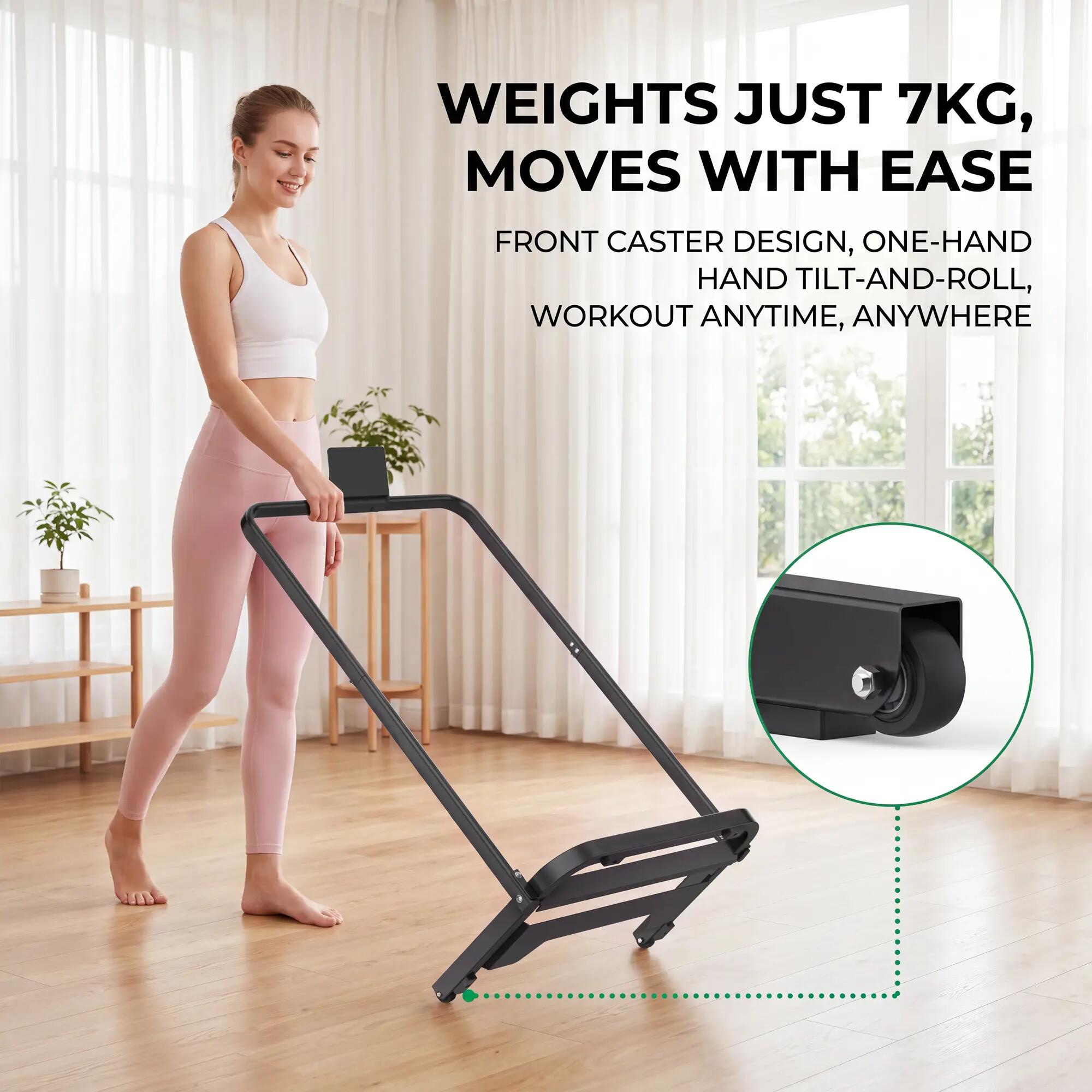 Barre de maintien pour tapis de marche uniquement, compatible avec les tapis de 2/10
