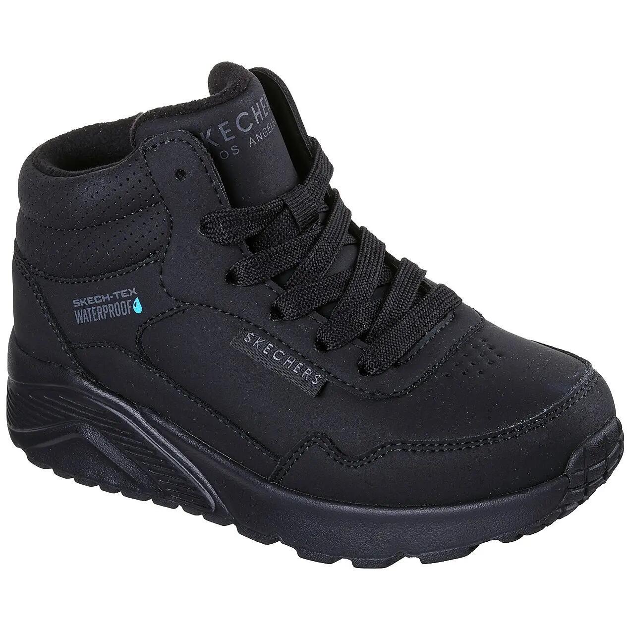 Pantofi sport copii Skechers Uno Lite - Aqua Ave, Negru