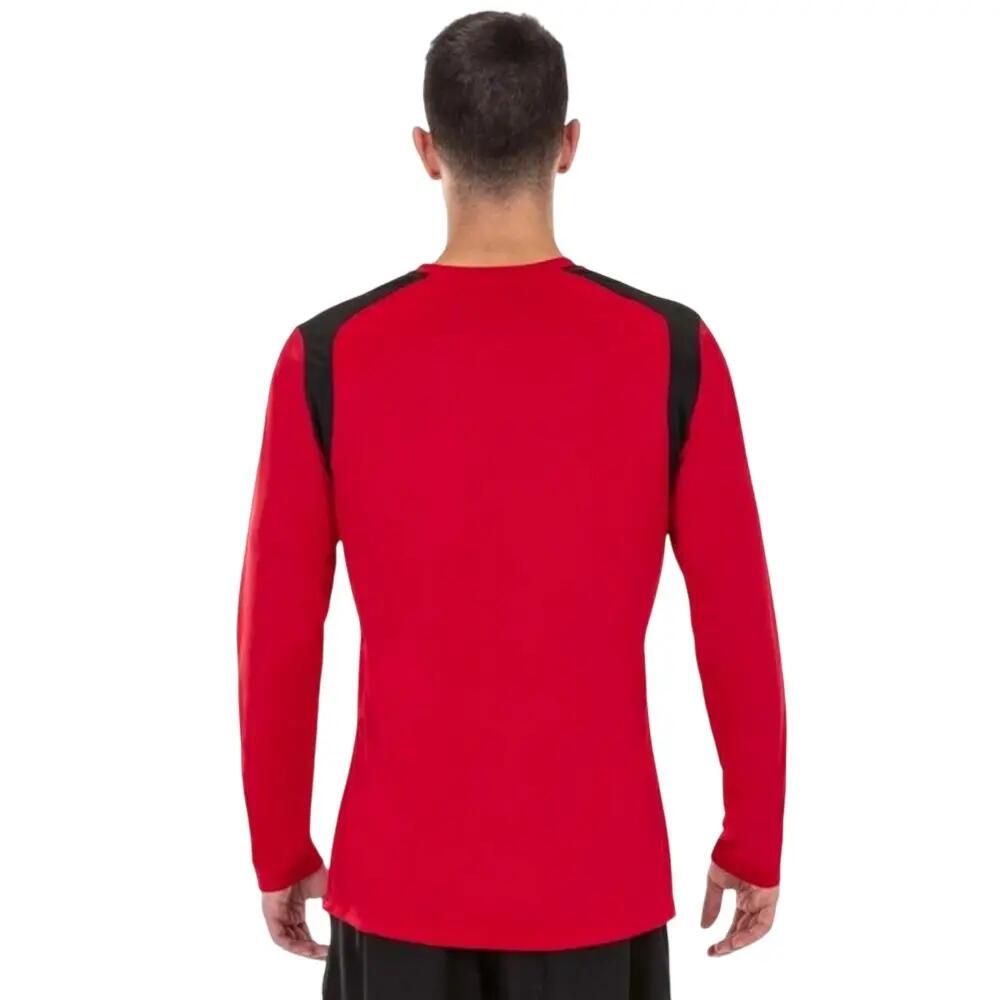 Maglietta Da Calcio Manica Lunga Bambini Joma Championship V Rosso 2/4