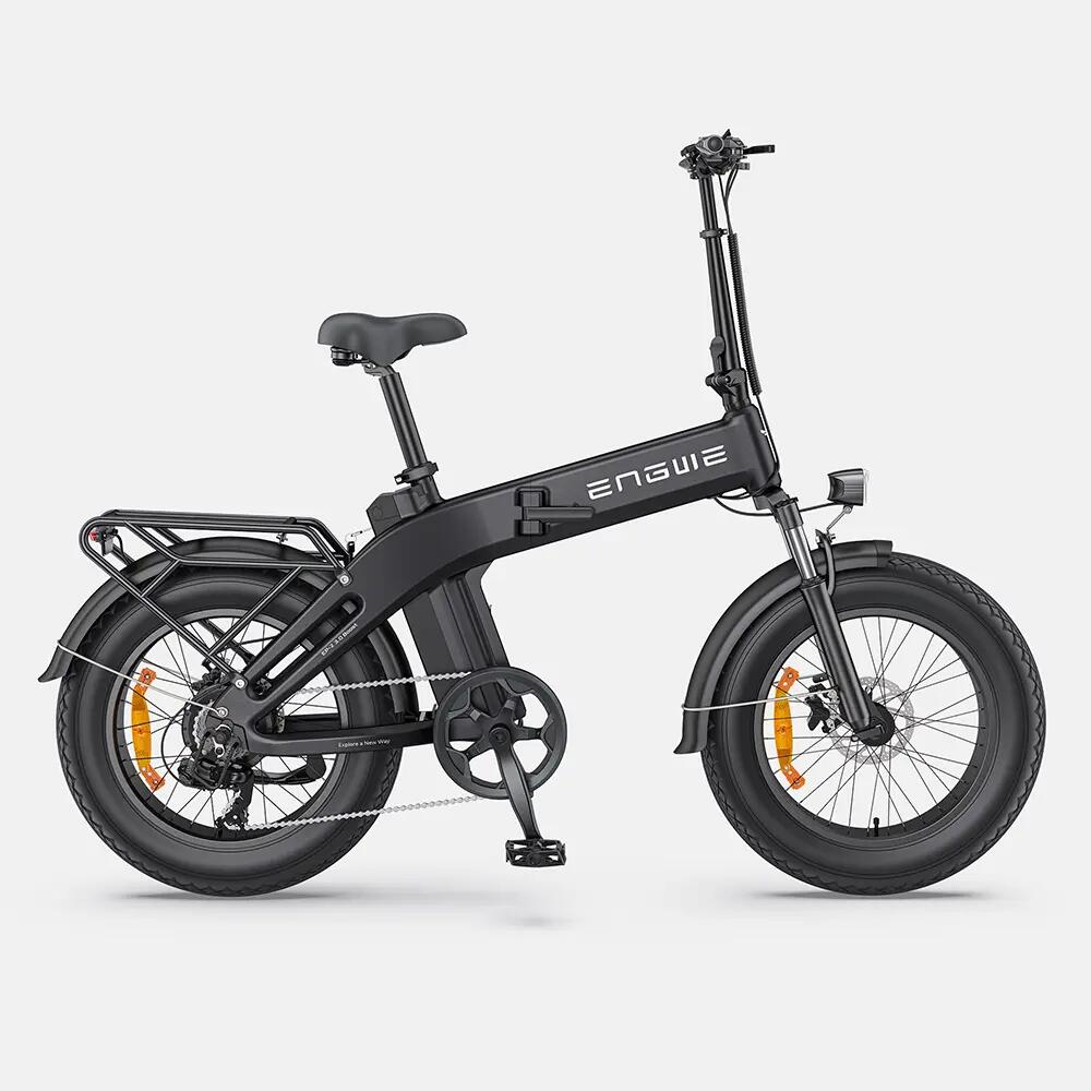 Skladací elektrický bicykel ENGWE EP-2 3.0 Boost, batéria 48 V 13,5 Ah 2/3