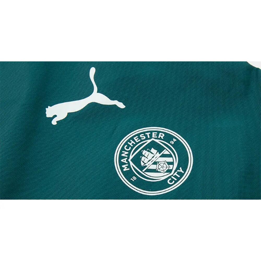 Mochila de Cuerdas Diseño Manchester City FC 94 cm L Verde Talla Única 4/4