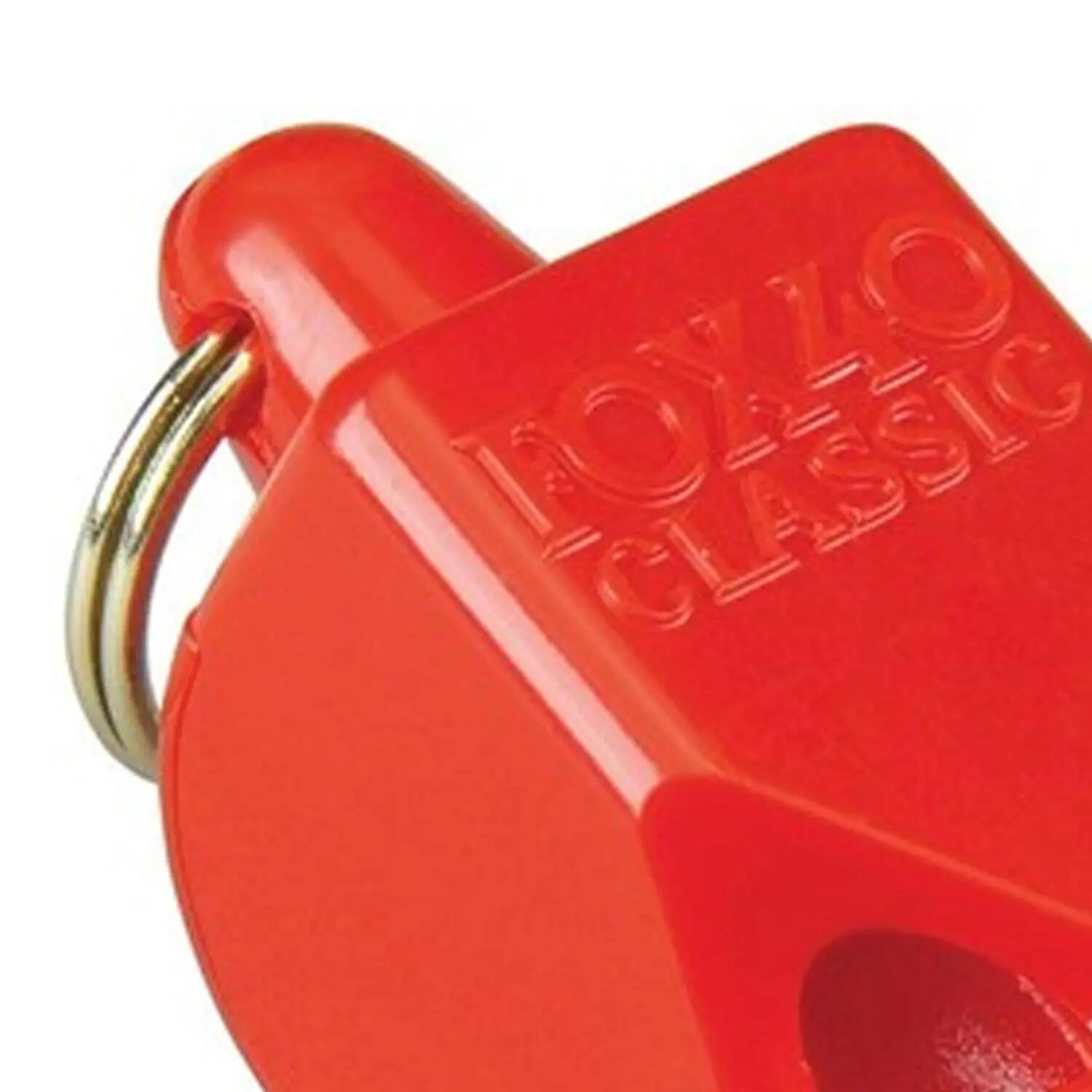 Classic Plastic Logo Safety Whistle (Red) 2/2