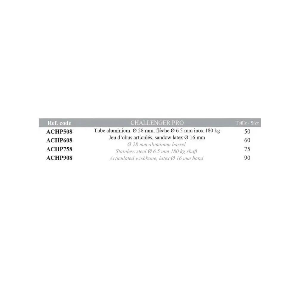 Arbalète Imersion Challenger Pro Aluminium Zwart 5/5