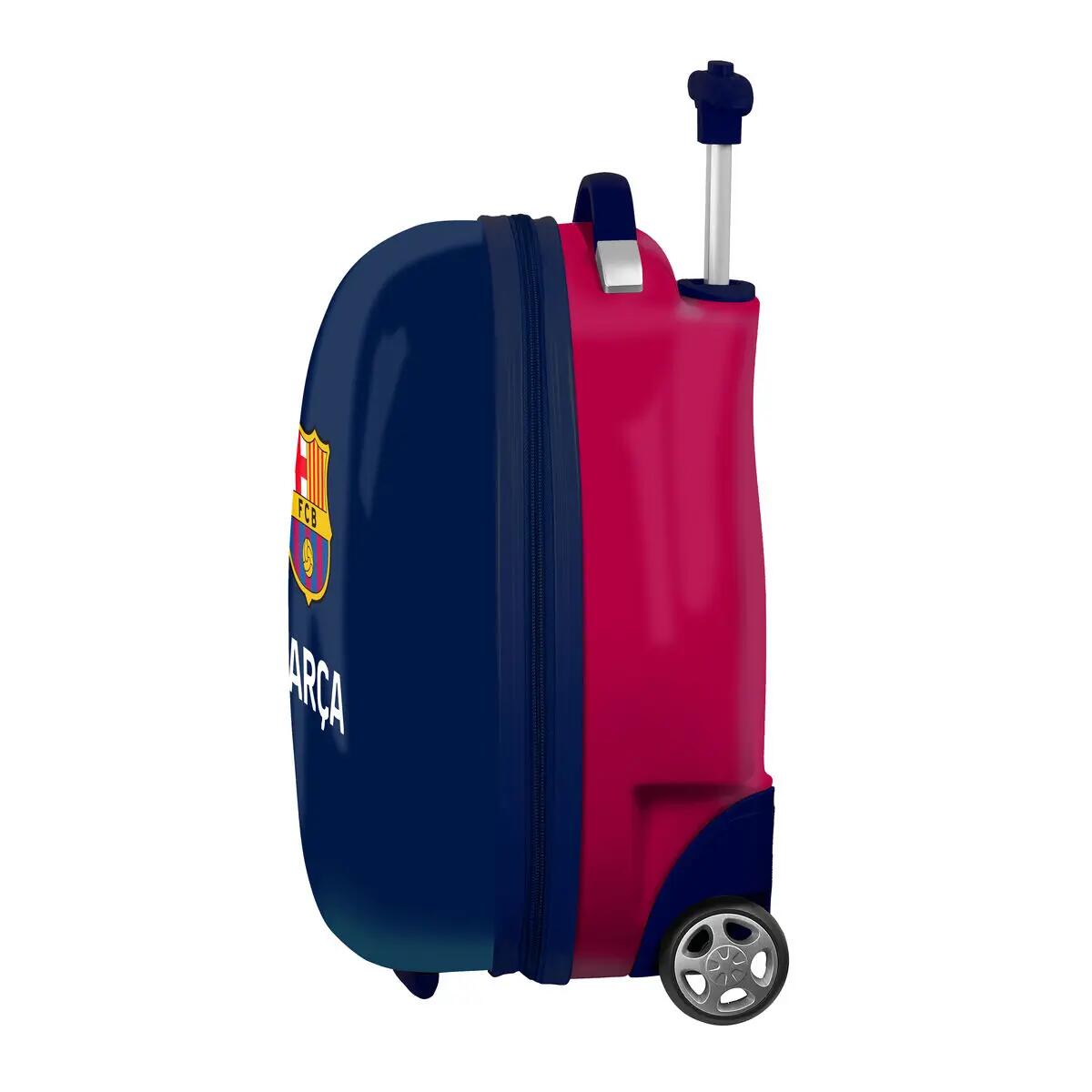 Valise cabine FC BARCELONA Bleu 5/7