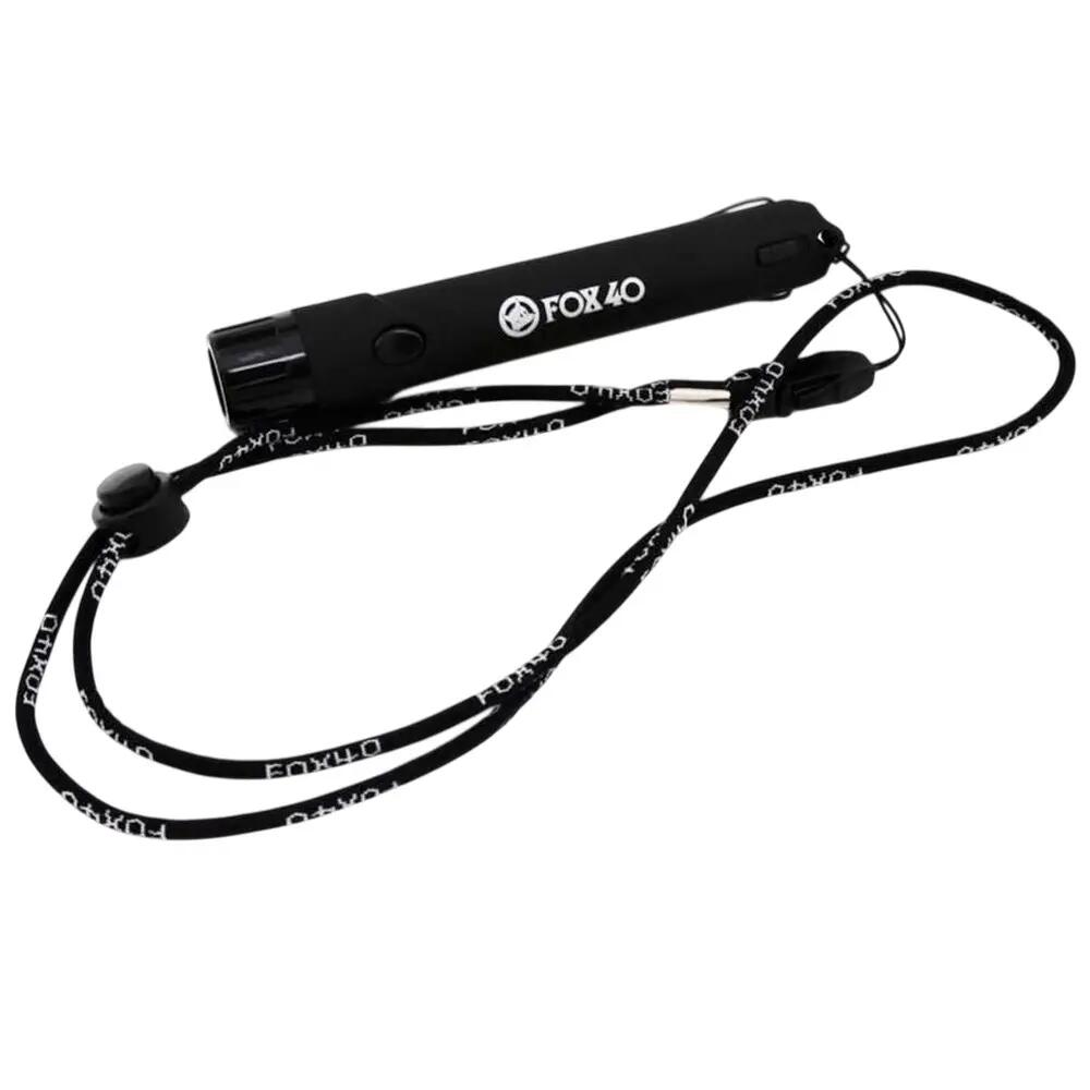 Silbato Electrónico Diseño Mini Negro 4/4