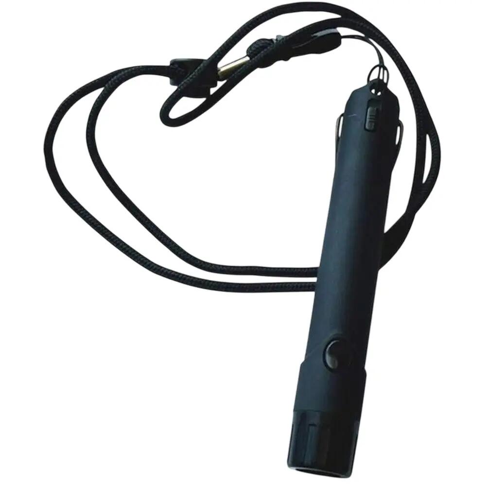 Silbato Electrónico Diseño Mini Negro 3/4
