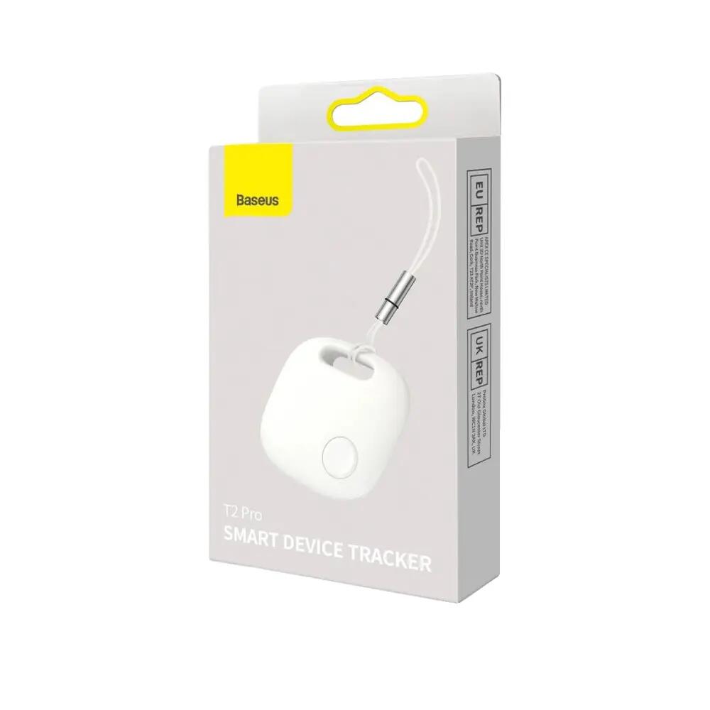 Baseus T2 Pro White GPS Tracker 5/10