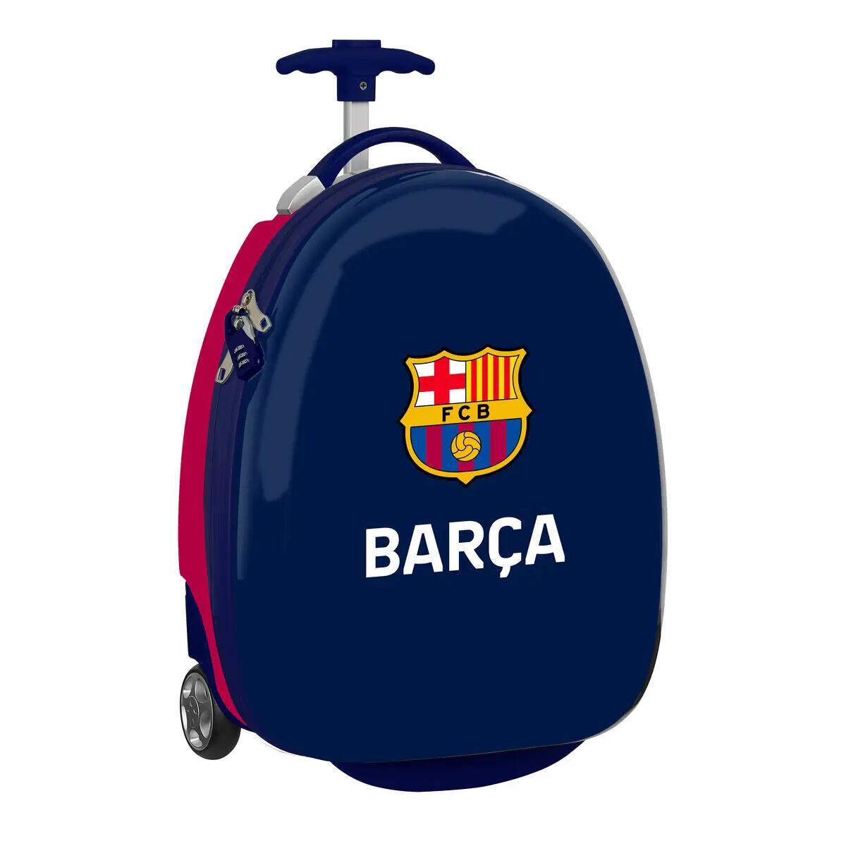 Valise cabine FC BARCELONA Bleu 2/7