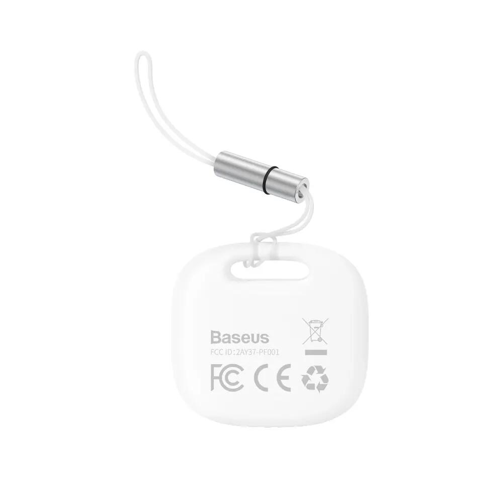 Baseus T2 Pro White GPS Tracker 2/10