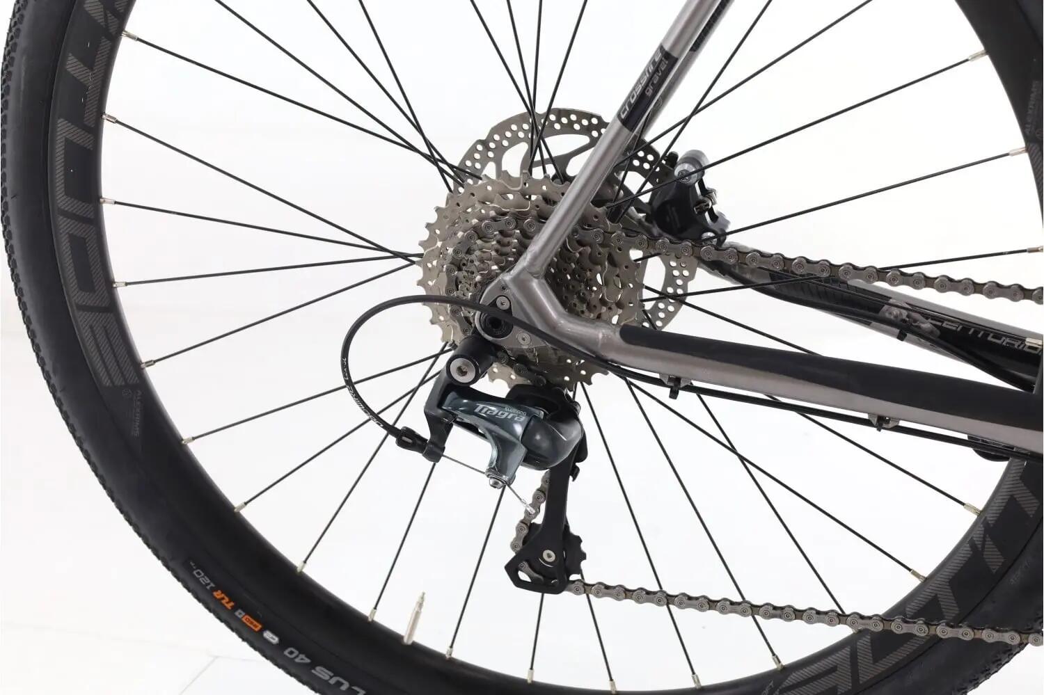 2ND LIFE - Gravel kolo Centurion Crossfire 2000 10 rychlostí 3/8