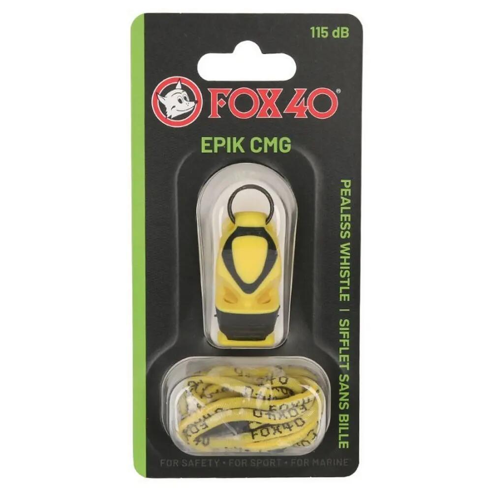 Epik Sports Whistle (Yellow) 2/2