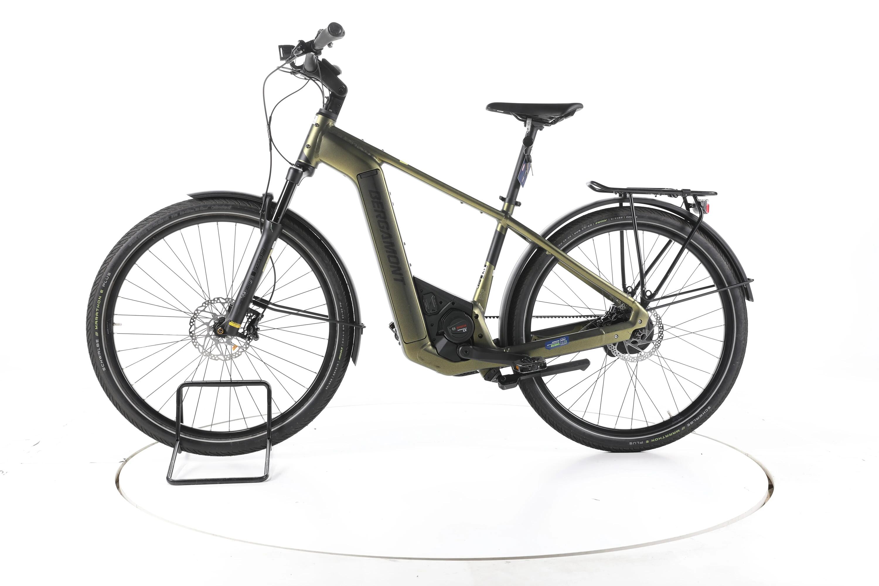 Refurbished - Bergamont E-Horizon Premium Pro Belt City E-Bike - Sehr gut 6/7