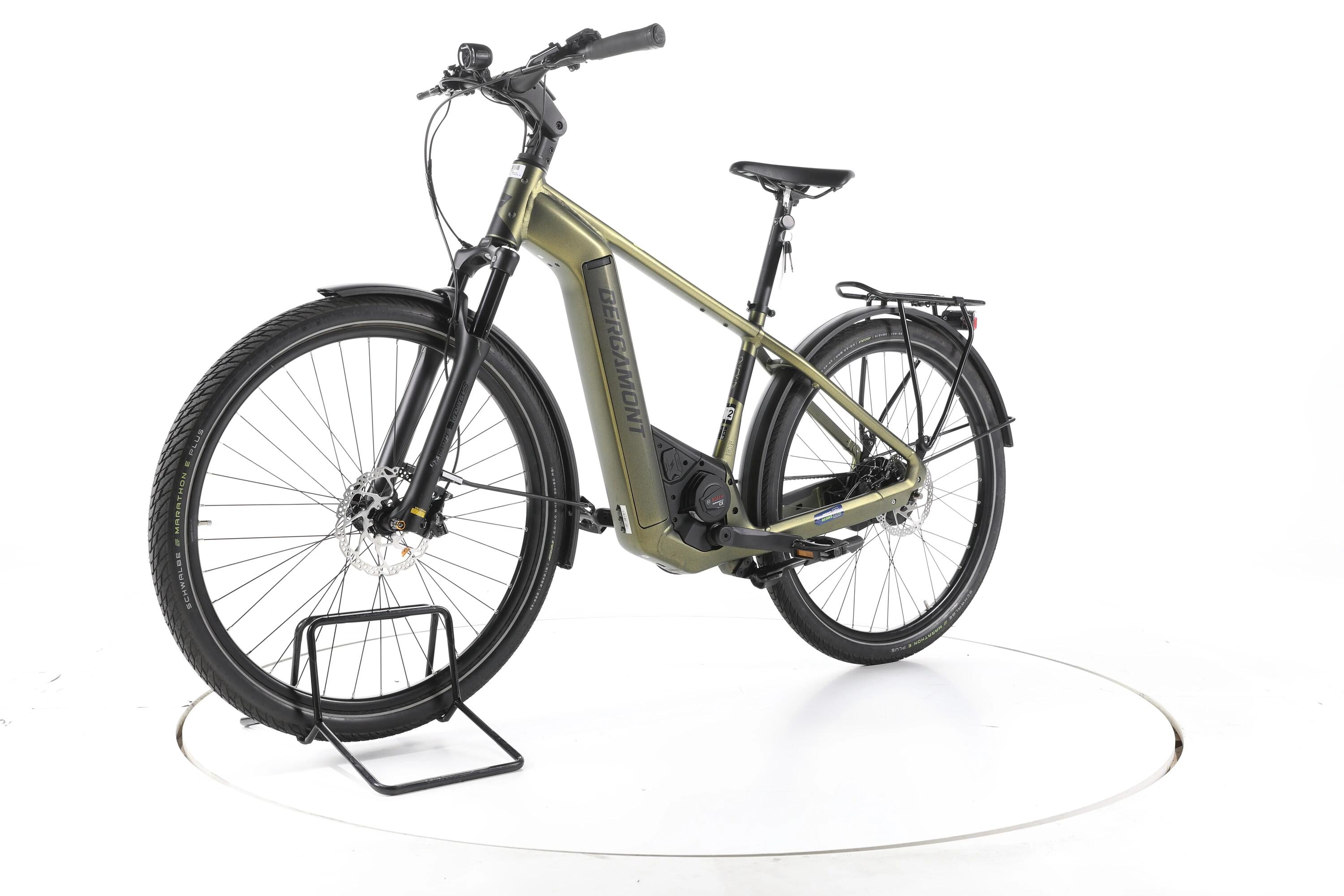 Refurbished - Bergamont E-Horizon Premium Pro Belt City E-Bike - Sehr gut 5/7