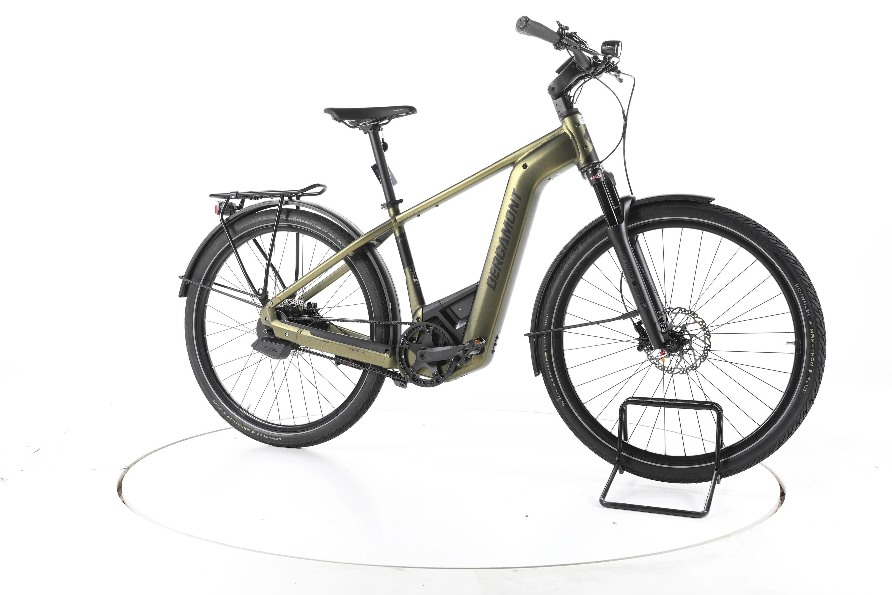 Refurbished - Bergamont E-Horizon Premium Pro Belt City E-Bike - Sehr gut 2/7