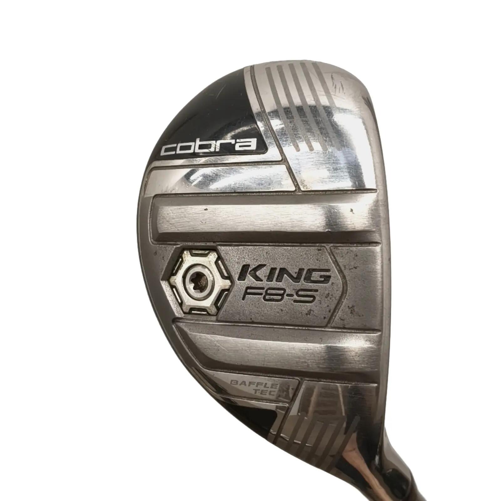 Cobra King F8-S Hybrid / Flex Regular / #4 / 22 1/6