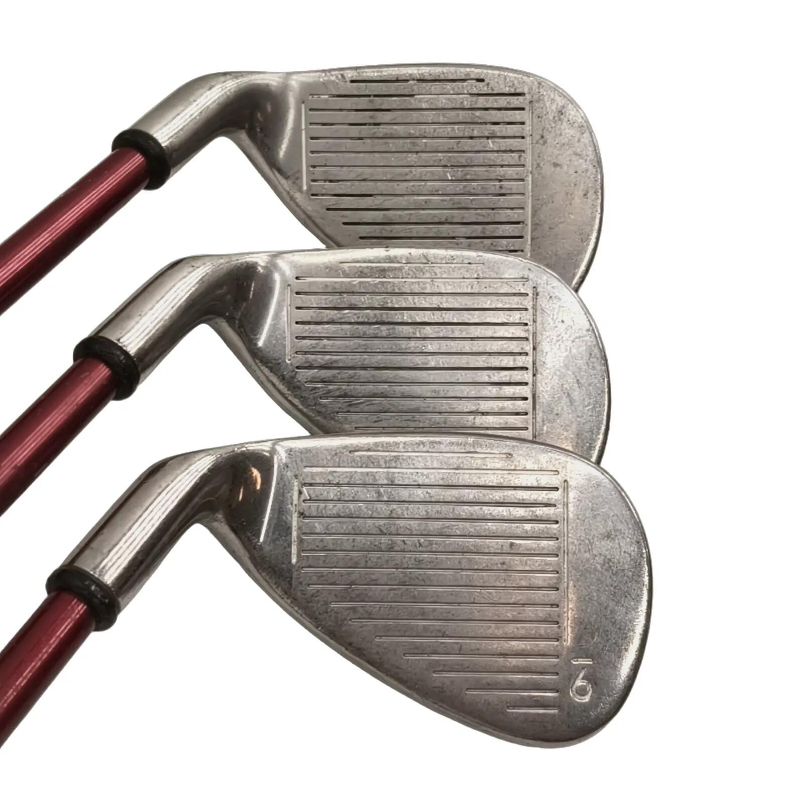 Callaway Steelhead X-16 Set di ferri / 3-PW+SW / Flex Ladies / Grafite 6/7