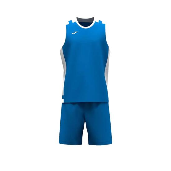 Ensemble de sport Joma Lider sans manches Bleu