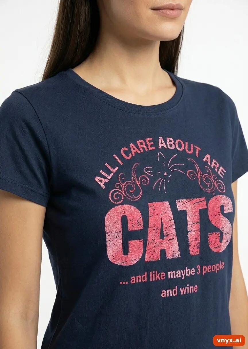 Second Life - Vintage Fruit of the Loom Navy T-Shirts Women M 4/5