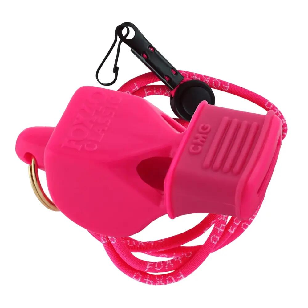Silbato Deportivo CMG Safety Classic Rosa 2/2