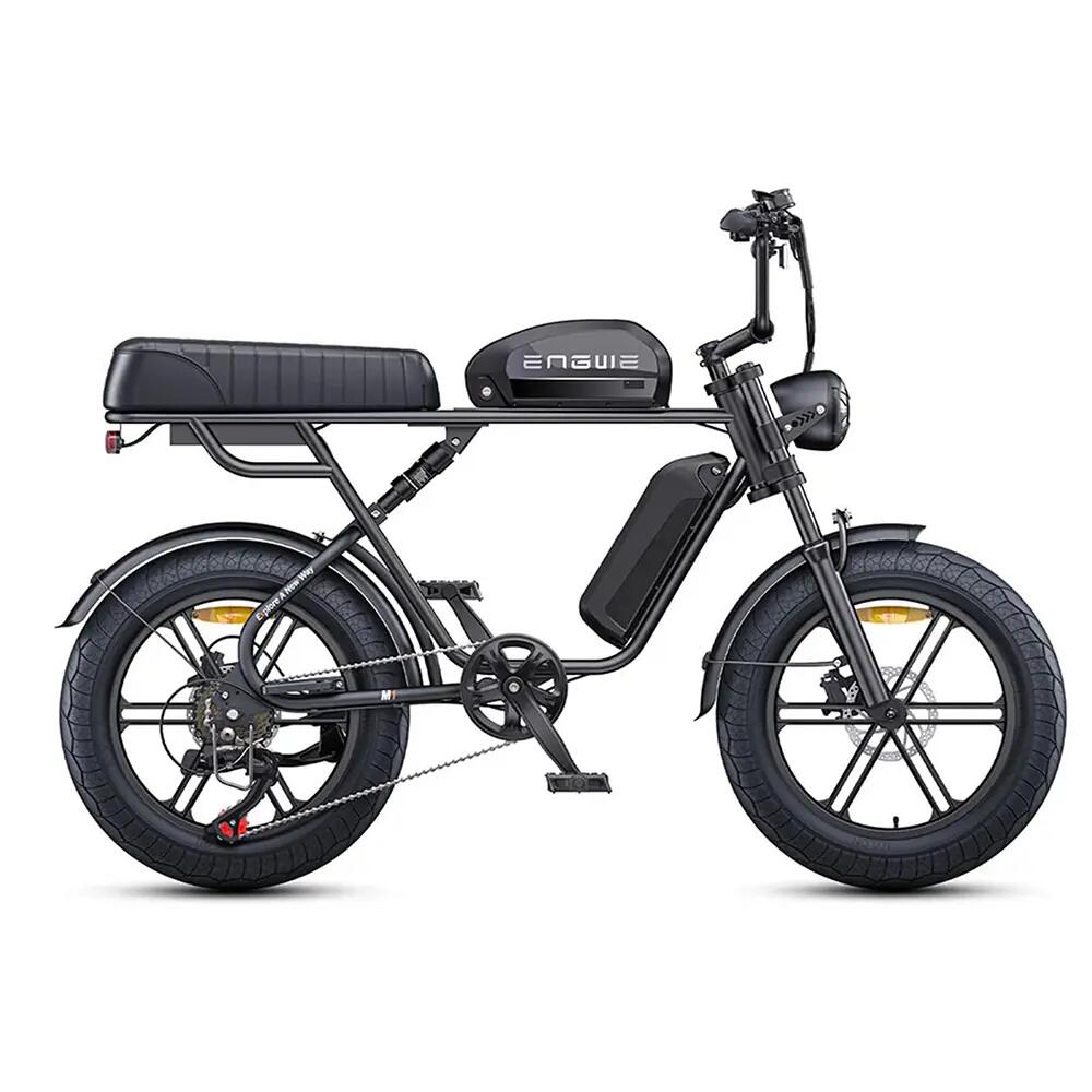 Elektrický bicykel ENGWE M1 s dvomi batériami a dvojitým odpružením 3/6