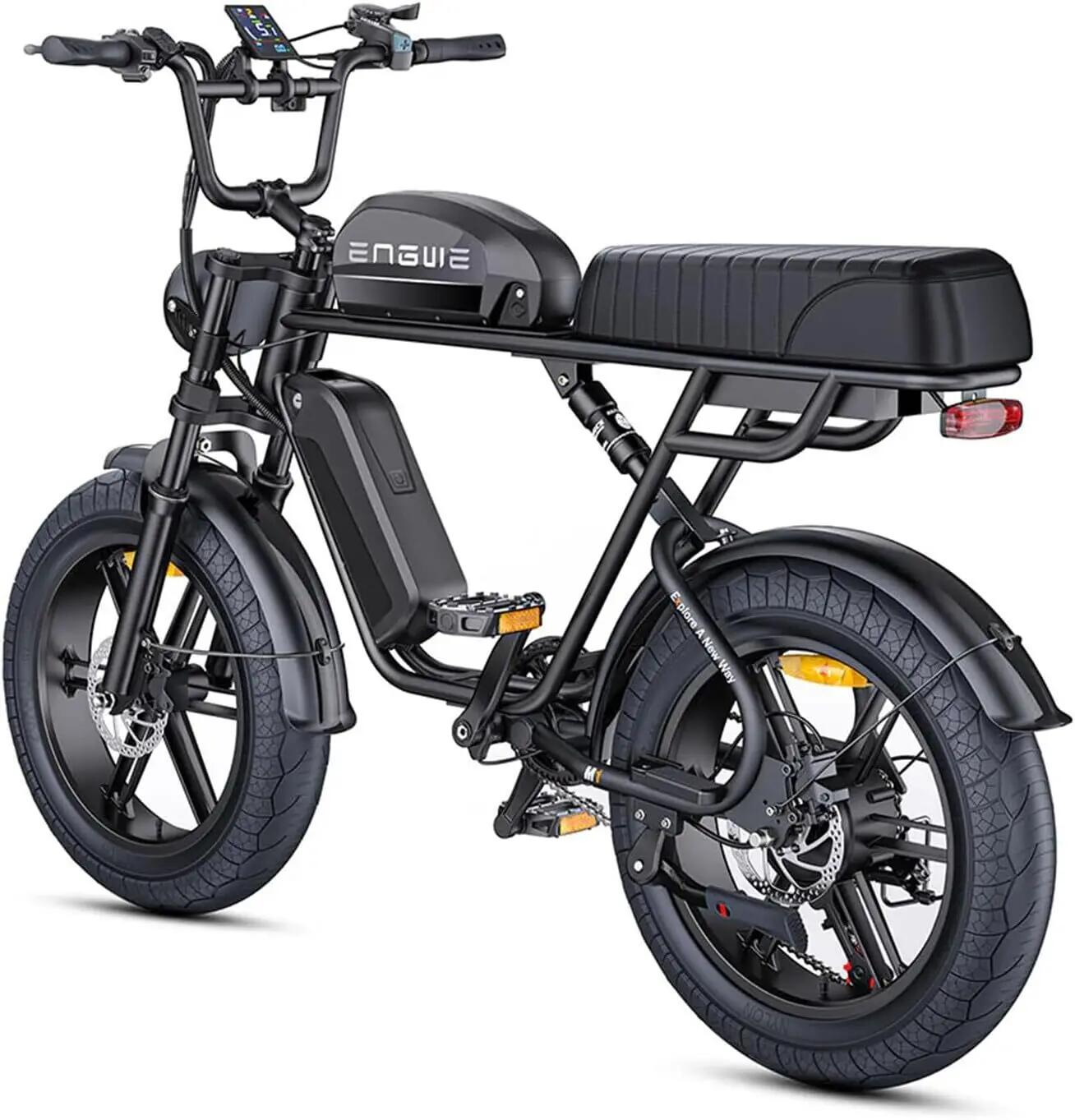 Elektrický bicykel ENGWE M1 s dvomi batériami a dvojitým odpružením 2/6
