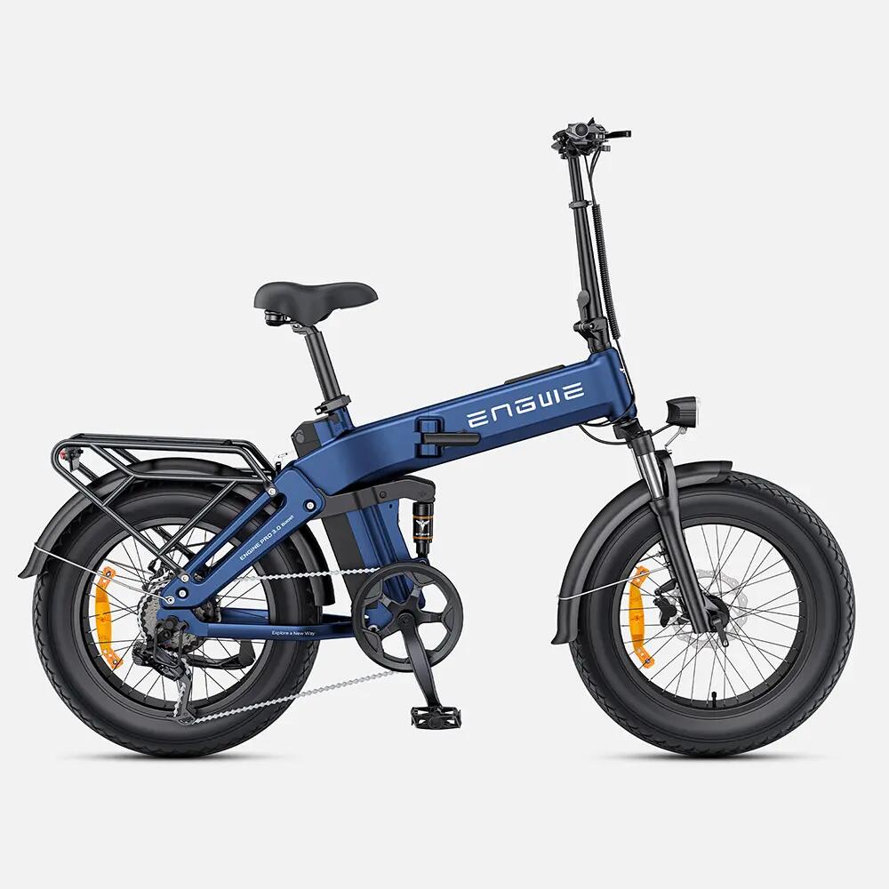 Skladací elektrický bicykel ENGWE Engine PRO 3.0 Boost s batériou 48 V 13,5 Ah 2/6