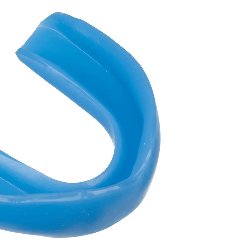 Escudo para las Encías Diseño Liso de Silicona Azul Talla Única 2/3