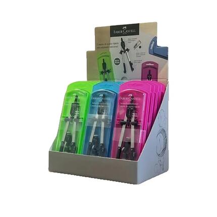 Compas Castelli Exp 15 Neon met universele adapter