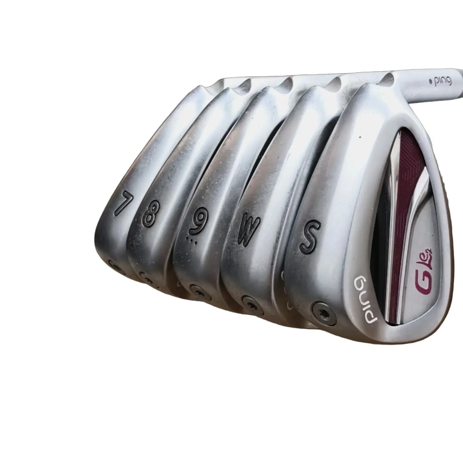 PING G Le2 Set di ferri / 7-PW+SW / Flex Ladies / Grafite 3/7