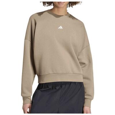 Sweater adidas model essentials small logo feelcozy sweatshirt "kha voor vrouwen