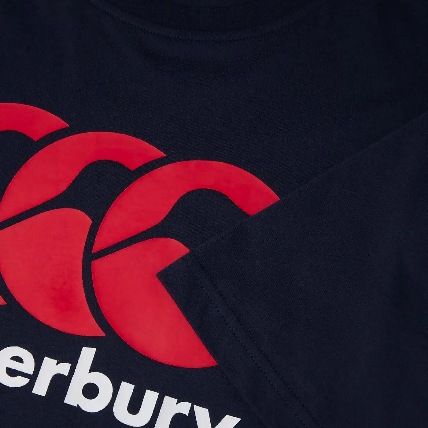 T-shirt Canterbury CCC Logo Azul marinho 9/10